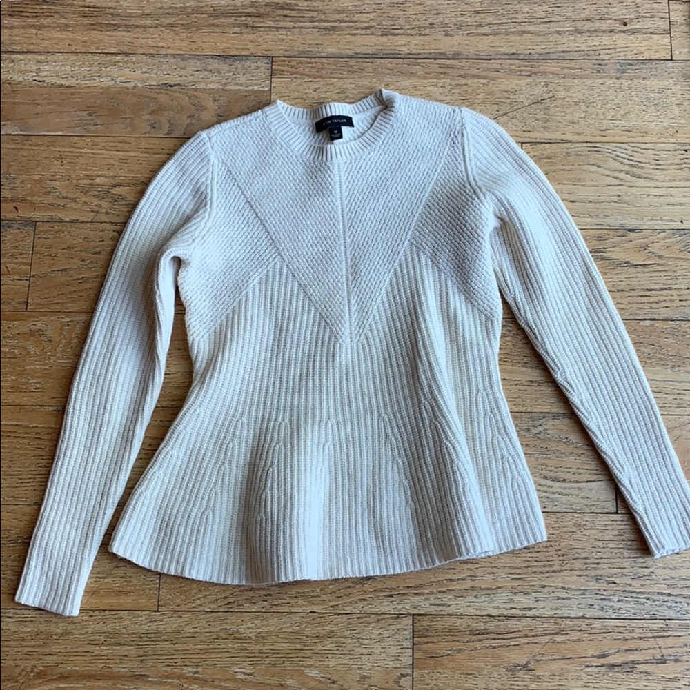 White sweater